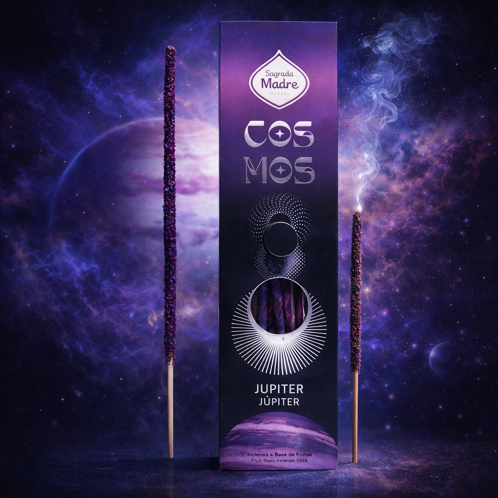 Incienso Cosmos Jupiter - Sagrada Madre