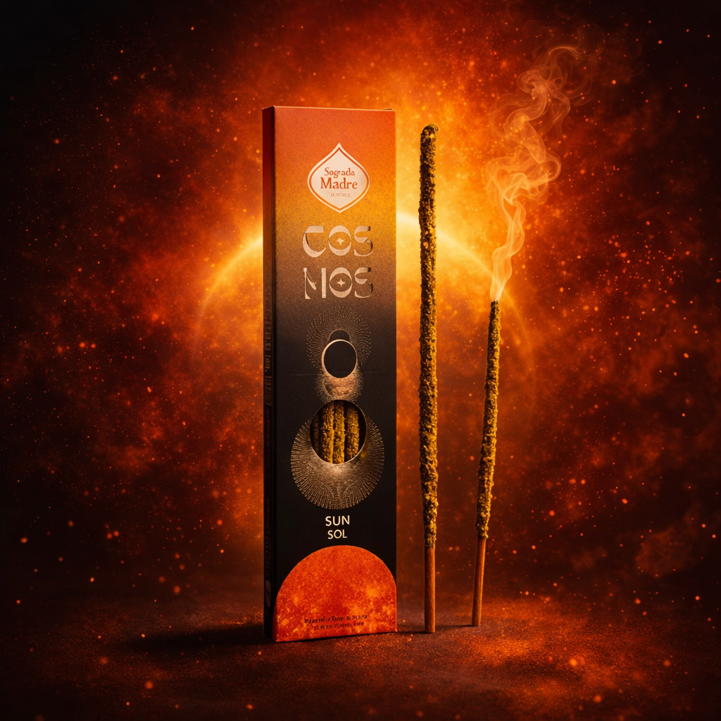Incienso Cosmos Sol - Sagrada Madre
