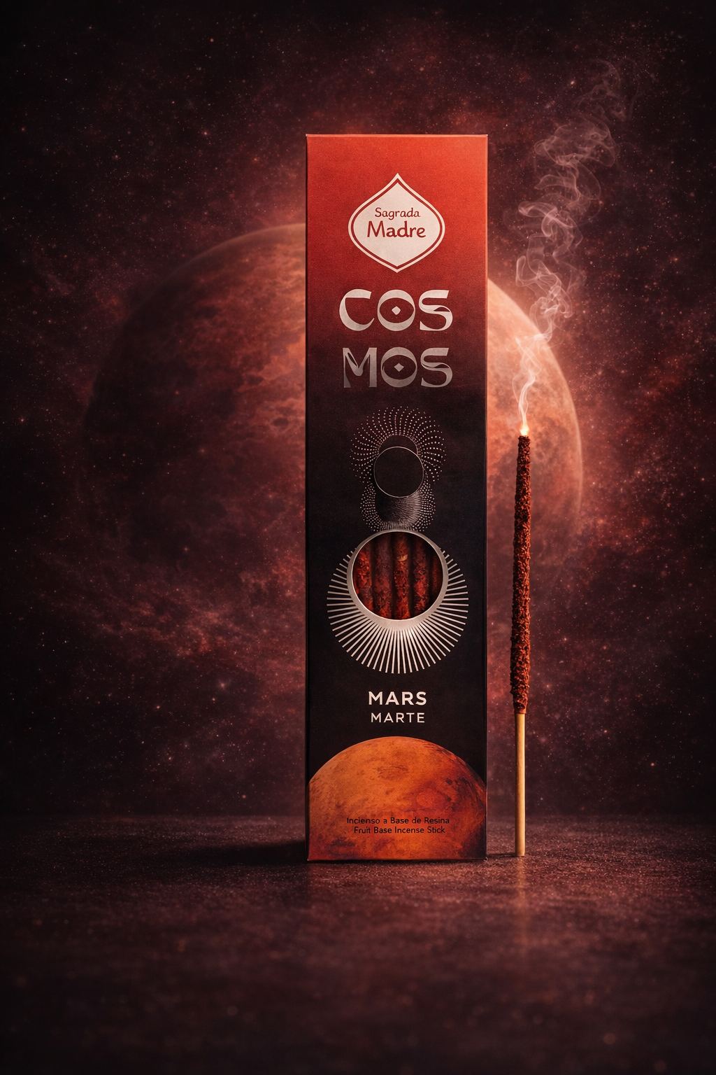 Incienso Cosmos Marte - Sagrada Madre