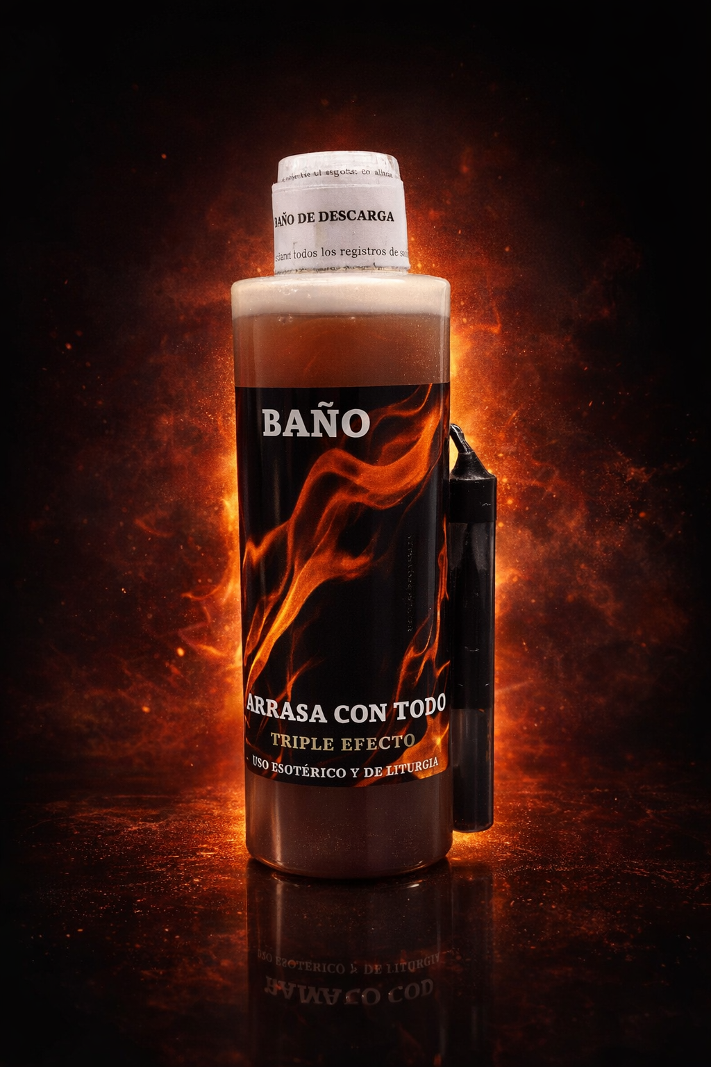 Baño Arrasa Con Todo – Triple Efecto
