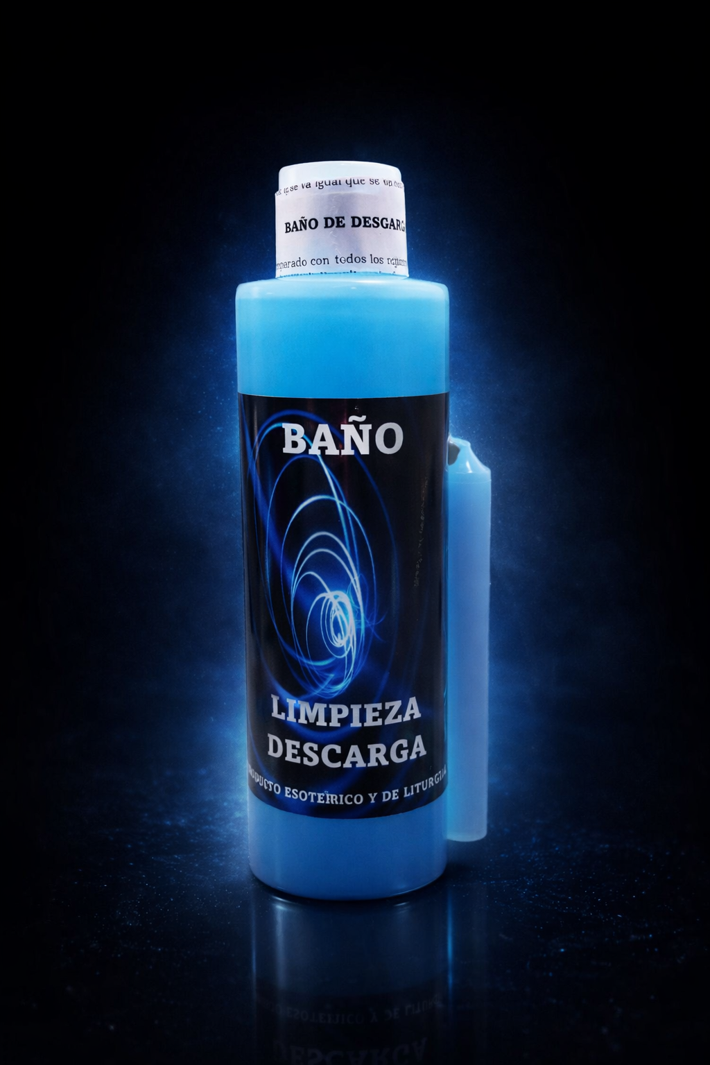 Baño Limpieza Descarga