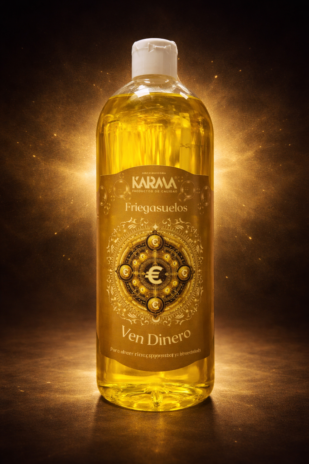 Friegasuelos Karma Dinero y Abundancia
