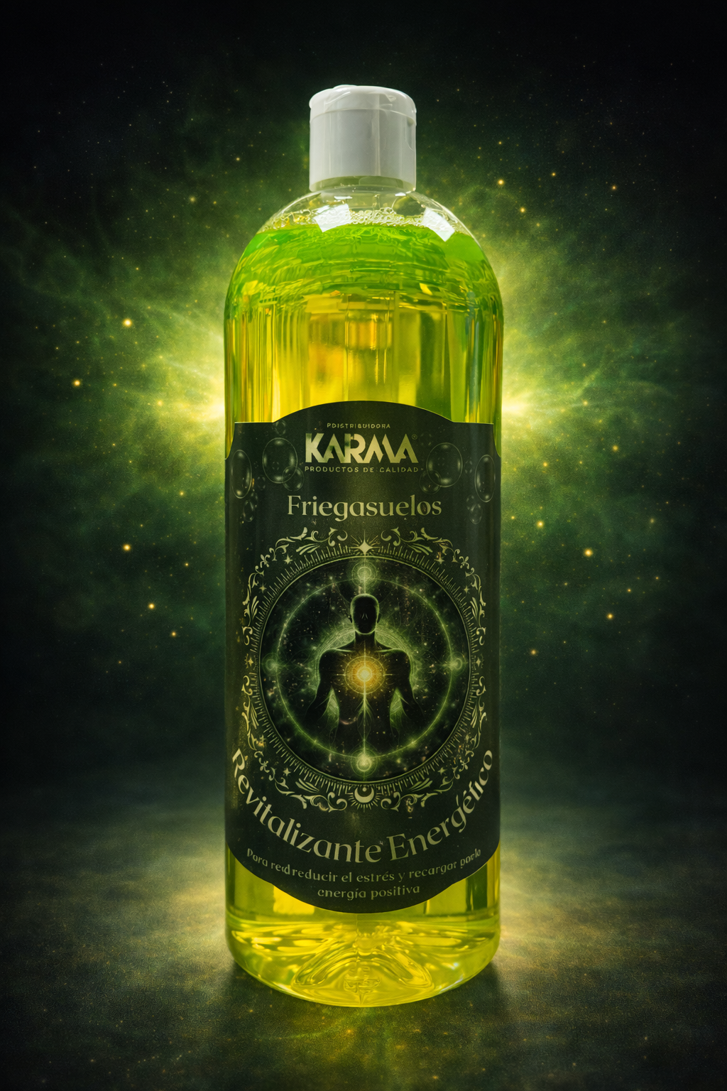 Friegasuelos Karma Revitalizante Energético