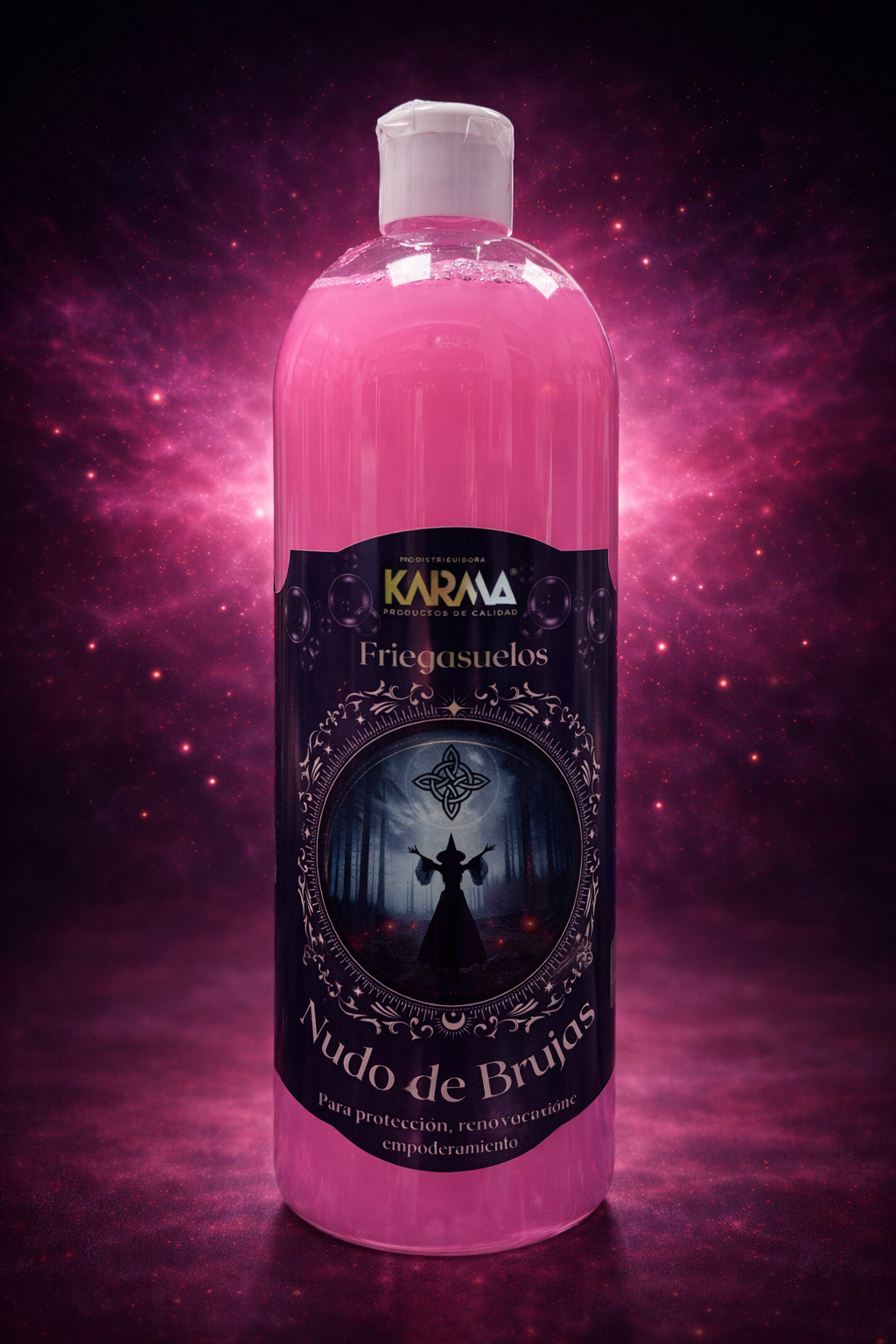 Friegasuelos Karma Nudo de Brujas