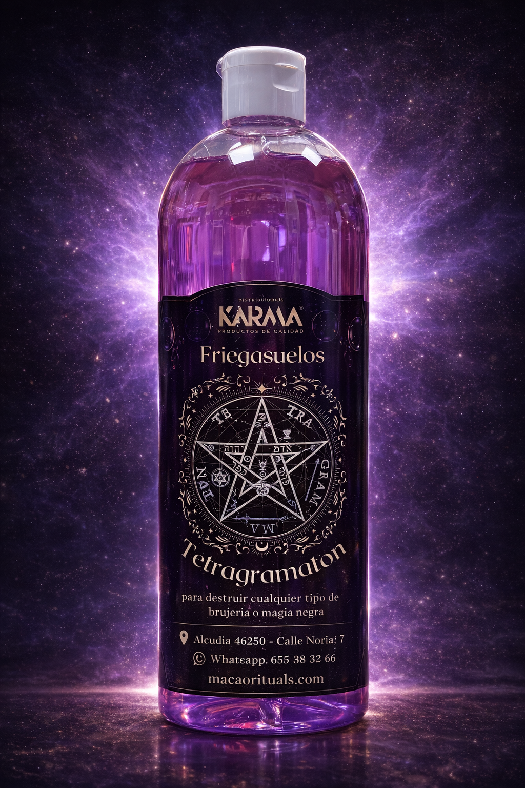 Friegasuelos Karma Tetragramatón
