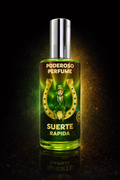 Poderoso Perfume Suerte Rápida