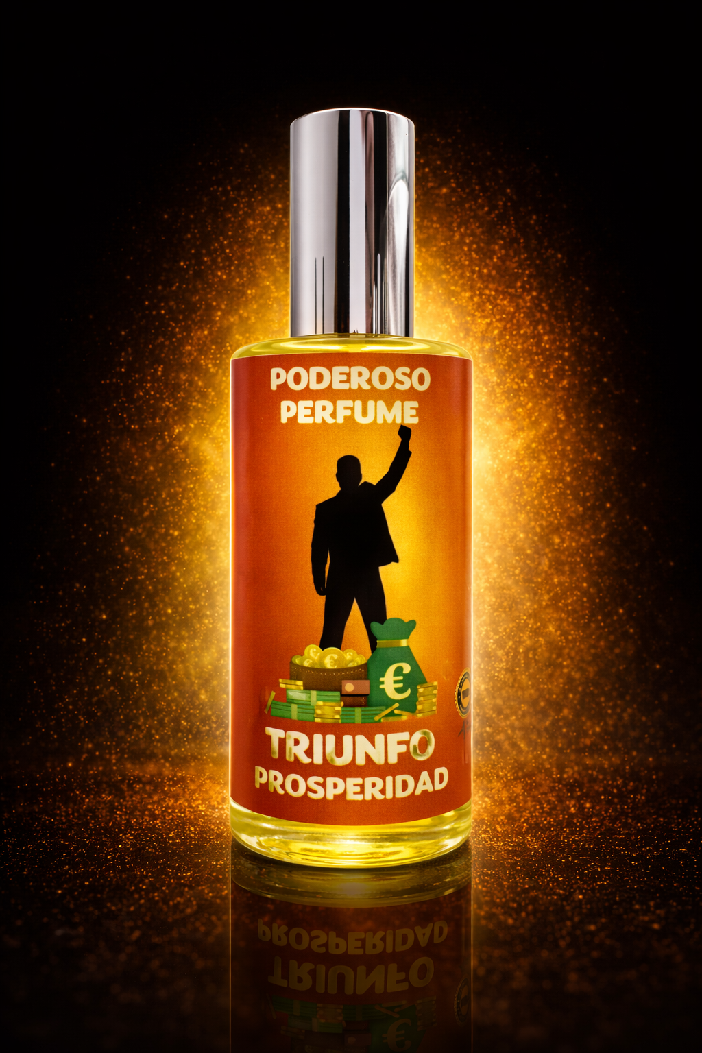 Poderoso Perfume Triunfo Prosperidad
