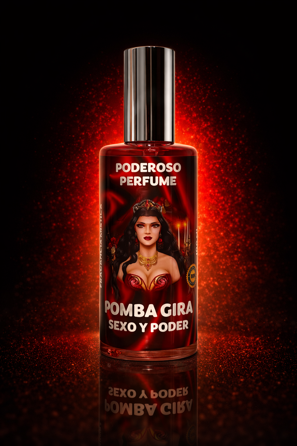 Poderoso Perfume Pomba Gira – Sexo y Poder