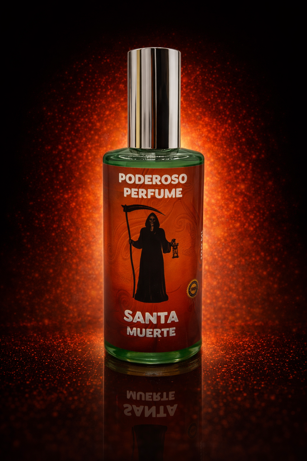 Poderoso Perfume Santa Muerte