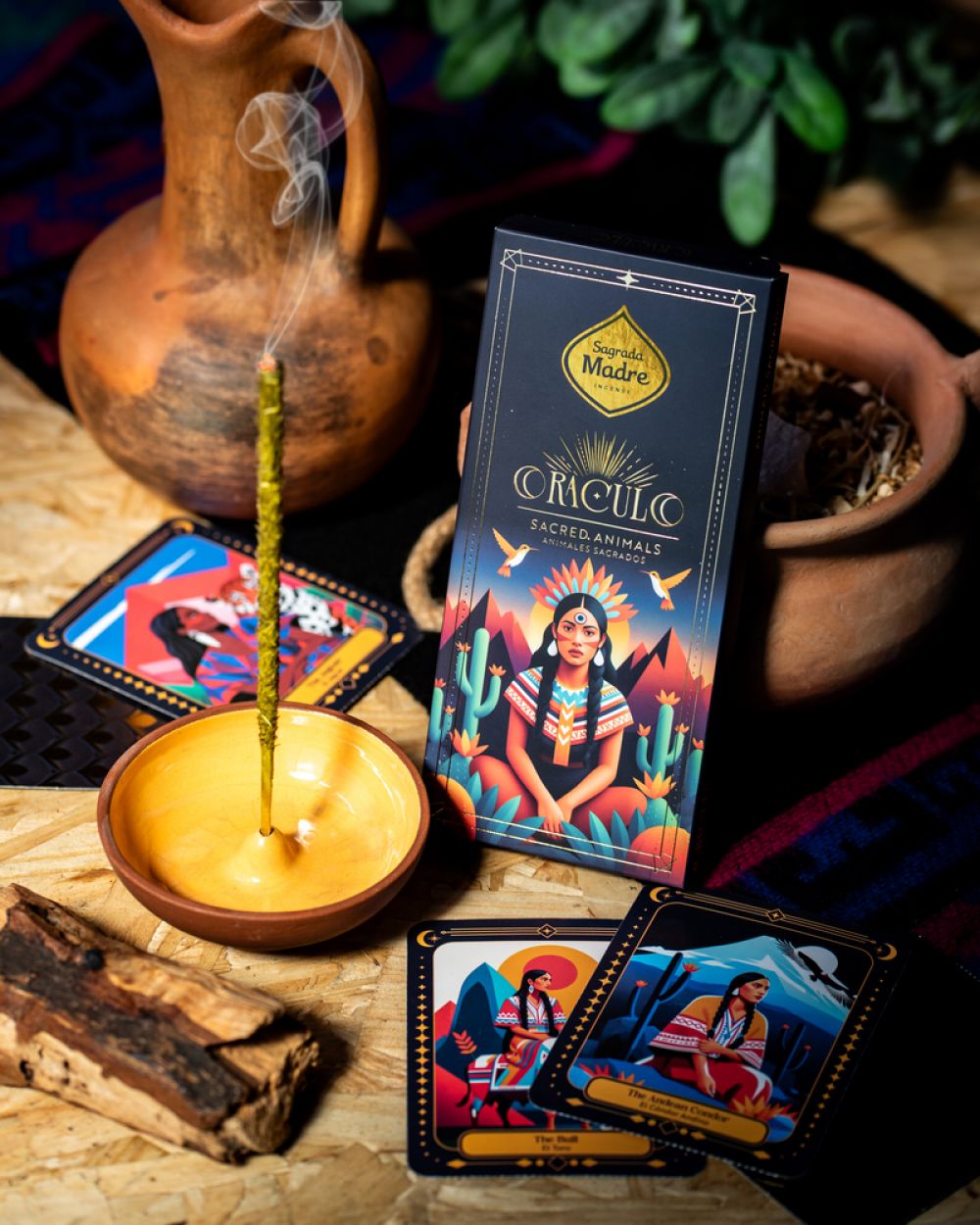 Incienso Oraculo Animales Sagrados