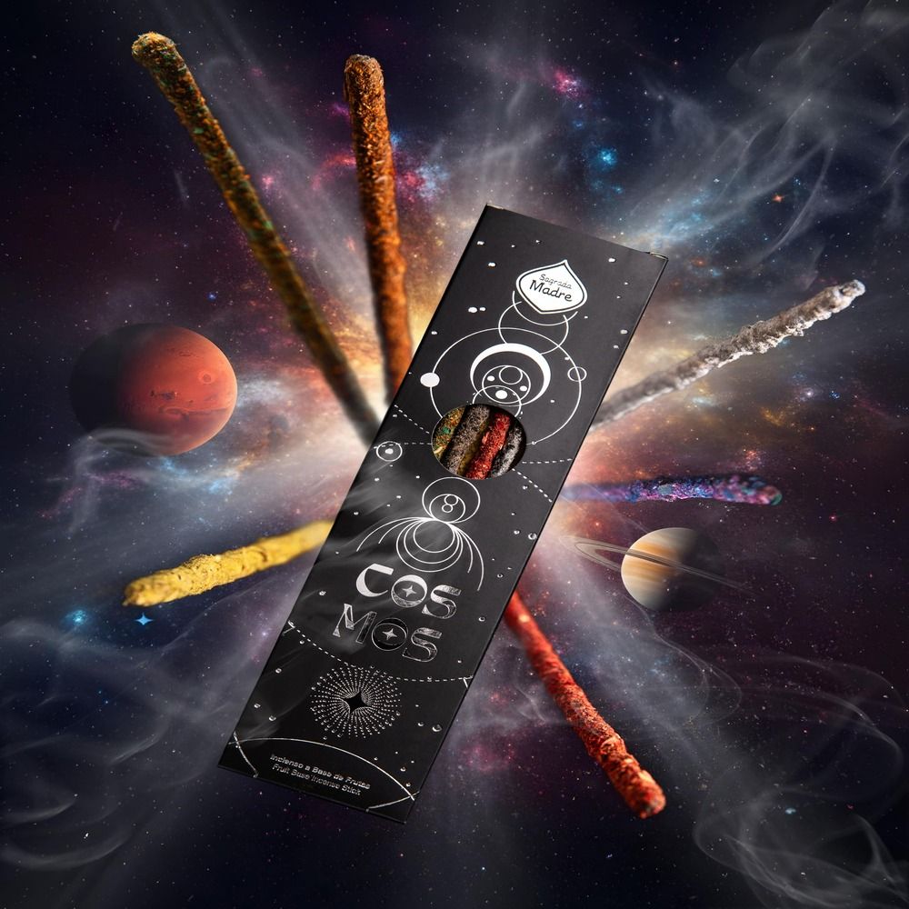 Incienso Cosmos Surtido x7 - Sagrada Madre