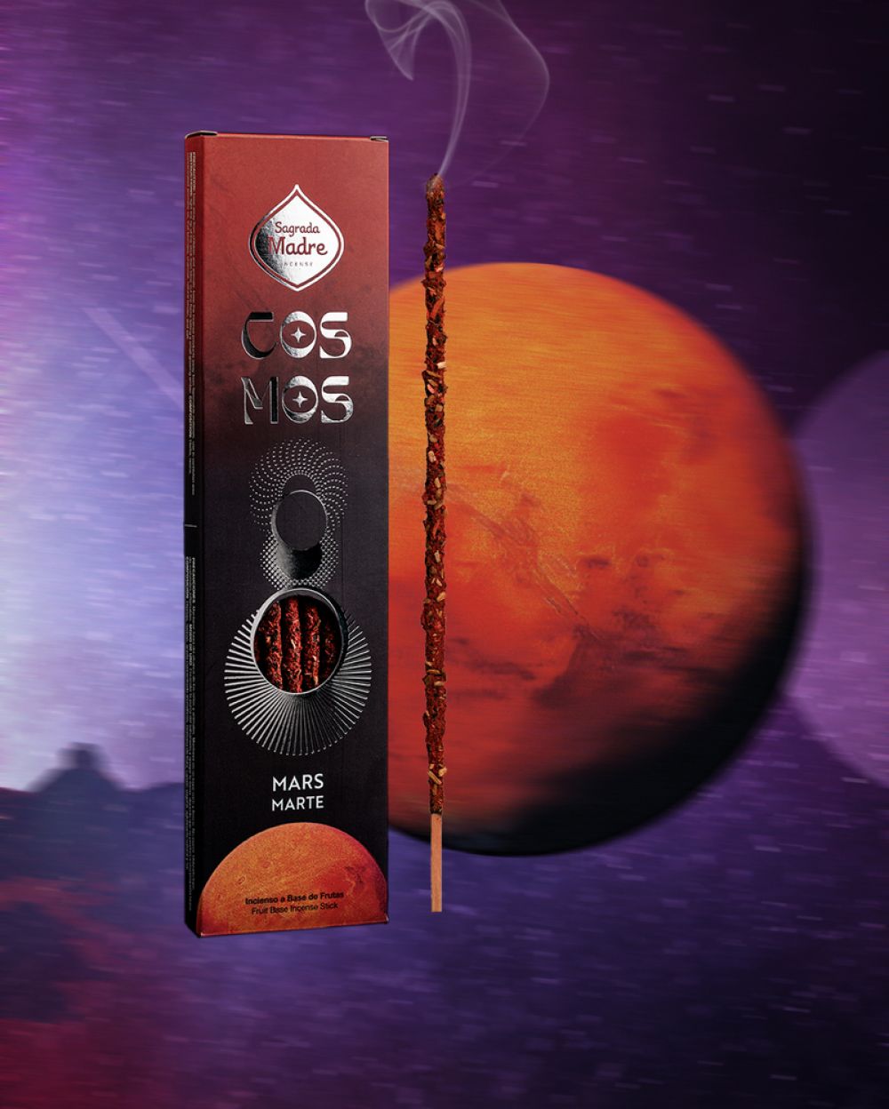 Incienso Cosmos Marte - Sagrada Madre