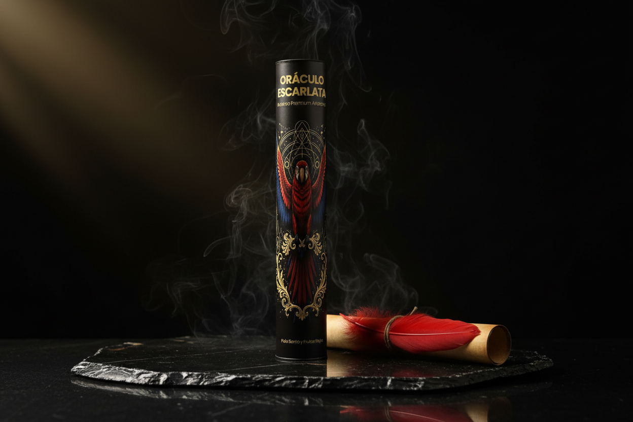 Oráculo Escarlata – Incienso Premium