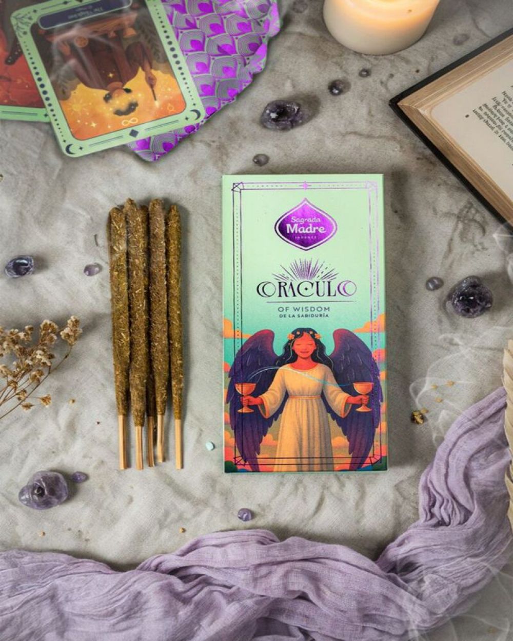 Incienso Oraculo De La Sabiduria